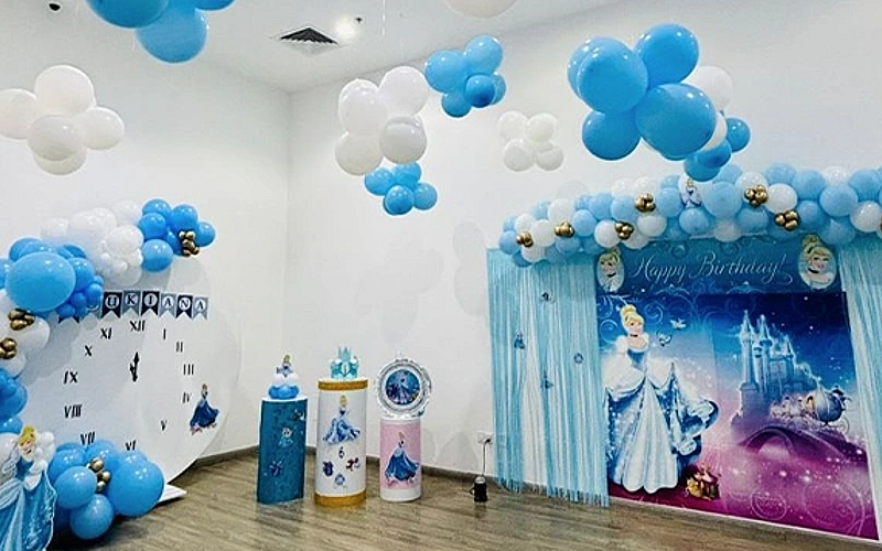 Birthday Party Setup Ideas Using Affordable Rentals in Bahrain
