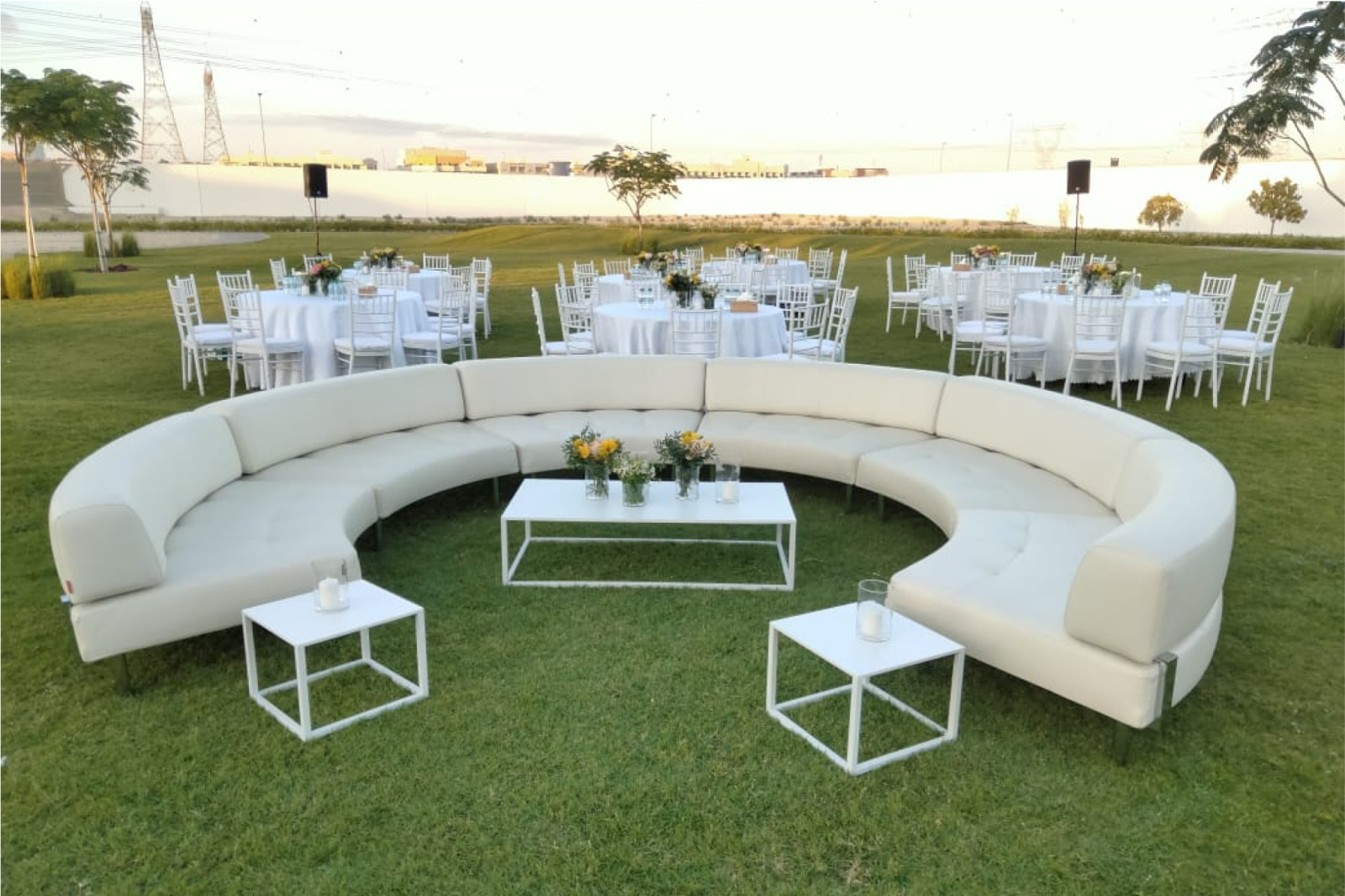 Bahrain podium rentals