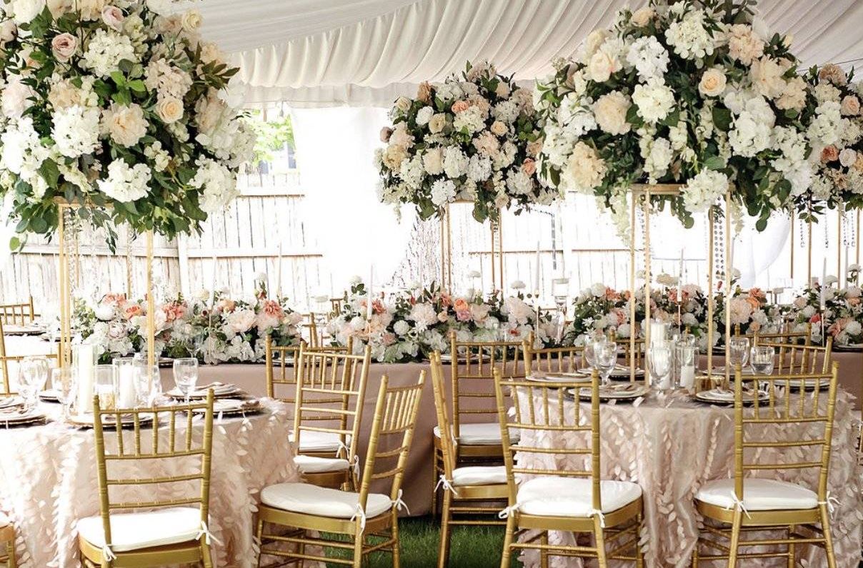 Make your event stress-free with Bahrain Rentals Services. From furniture to setup, enjoy support for weddings & parties.